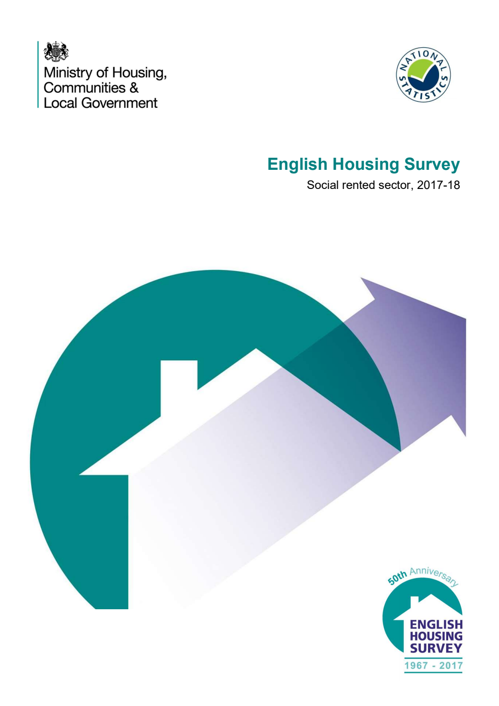 English Housing Survey. Social rented sector, 2017-18
