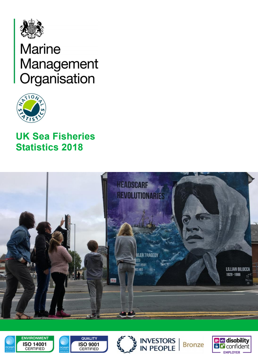 UK Sea Fisheries Statistics 2018