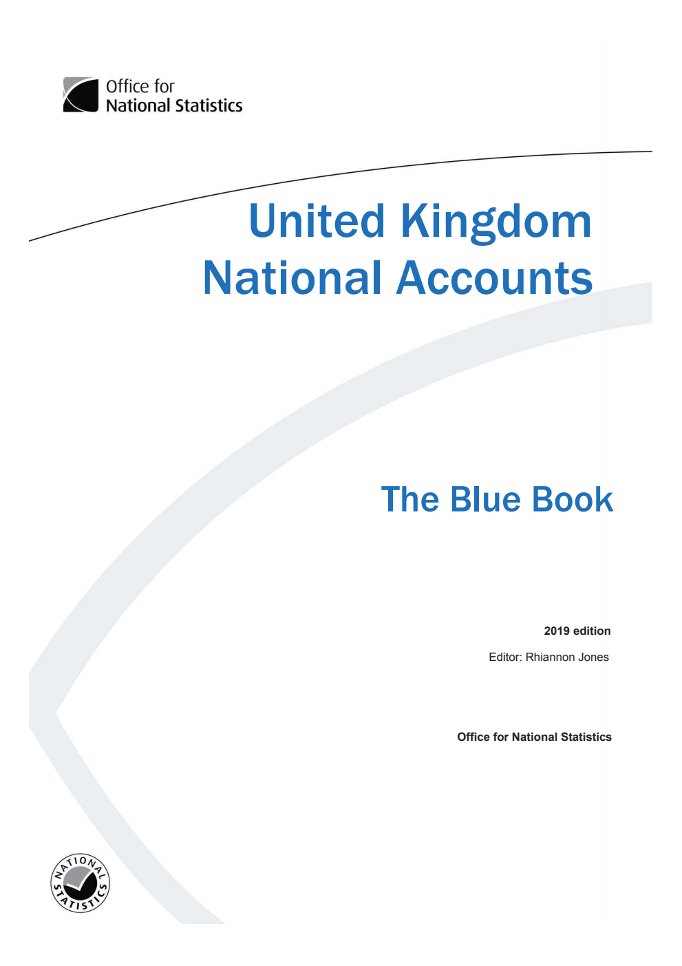 United Kingdom National Accounts: The Blue Book 2019