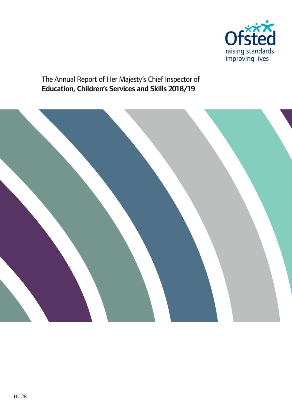 The Annual Report of Her Majesty’s Chief Inspector of Education, Children’s Services and Skills 2018/19