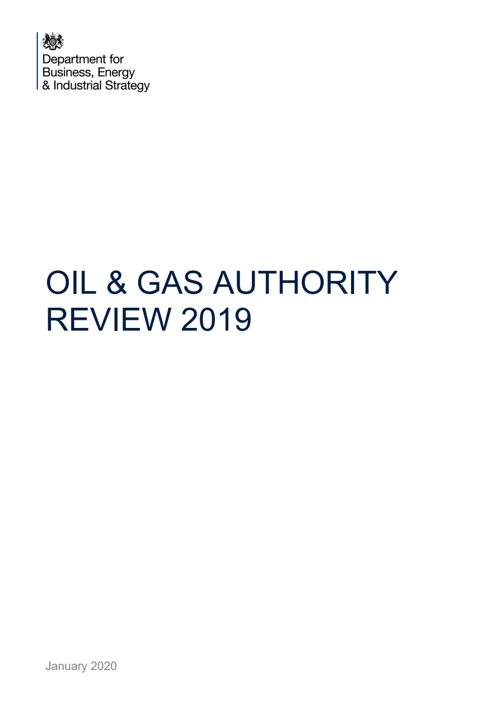 Oil and gas review 2019