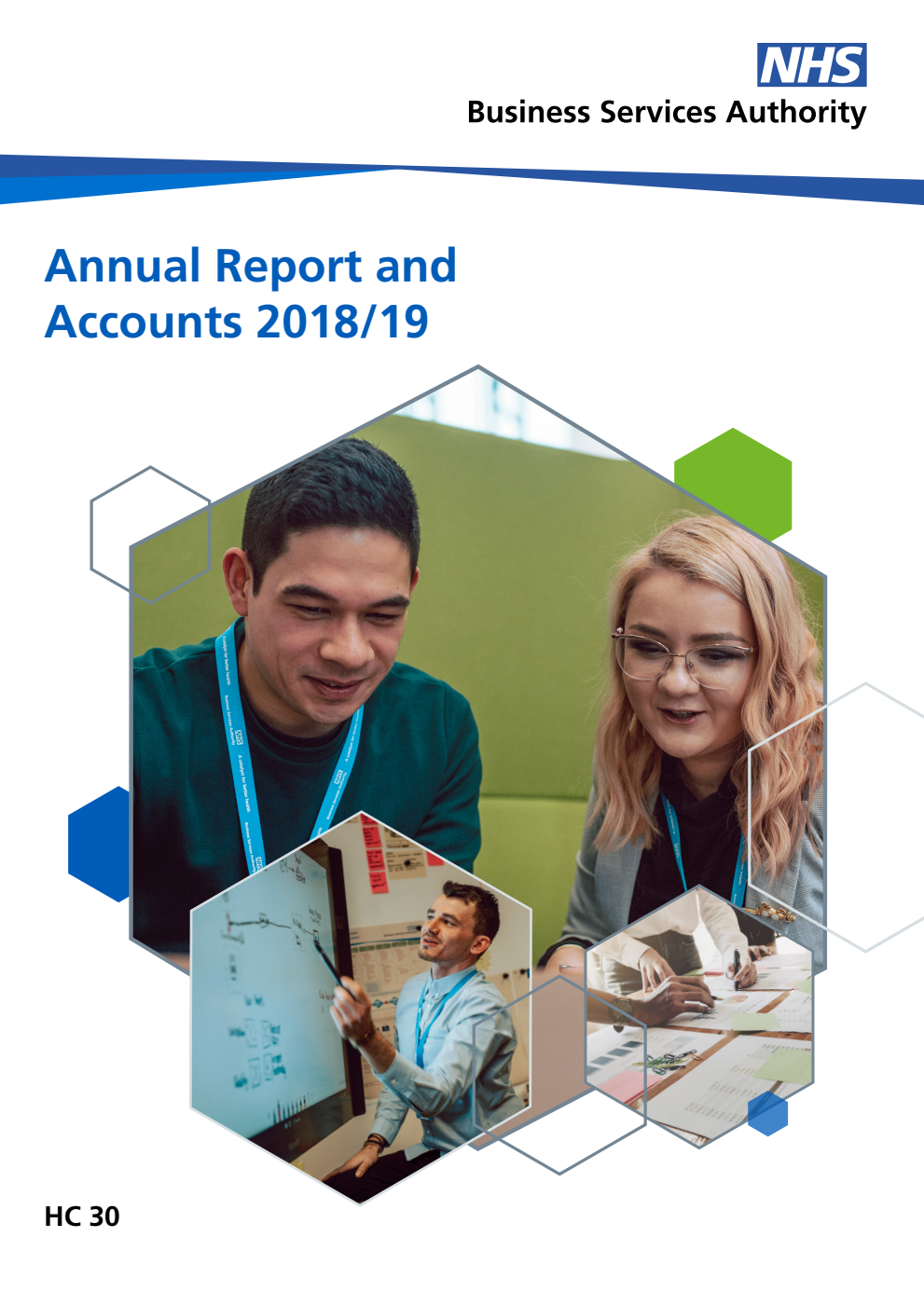 NHS Business Services Authority Annual Report and Accounts 2018/19