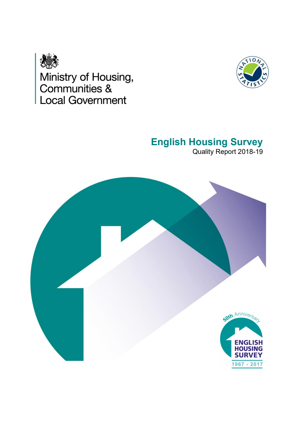 English Housing Survey Quality Report, 2018-19