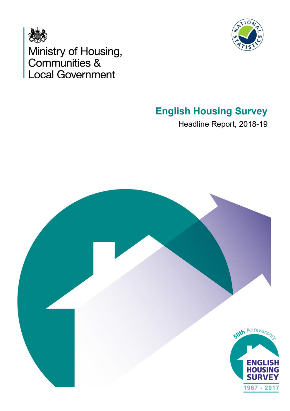 English Housing Survey. Headline Report, 2018-19
