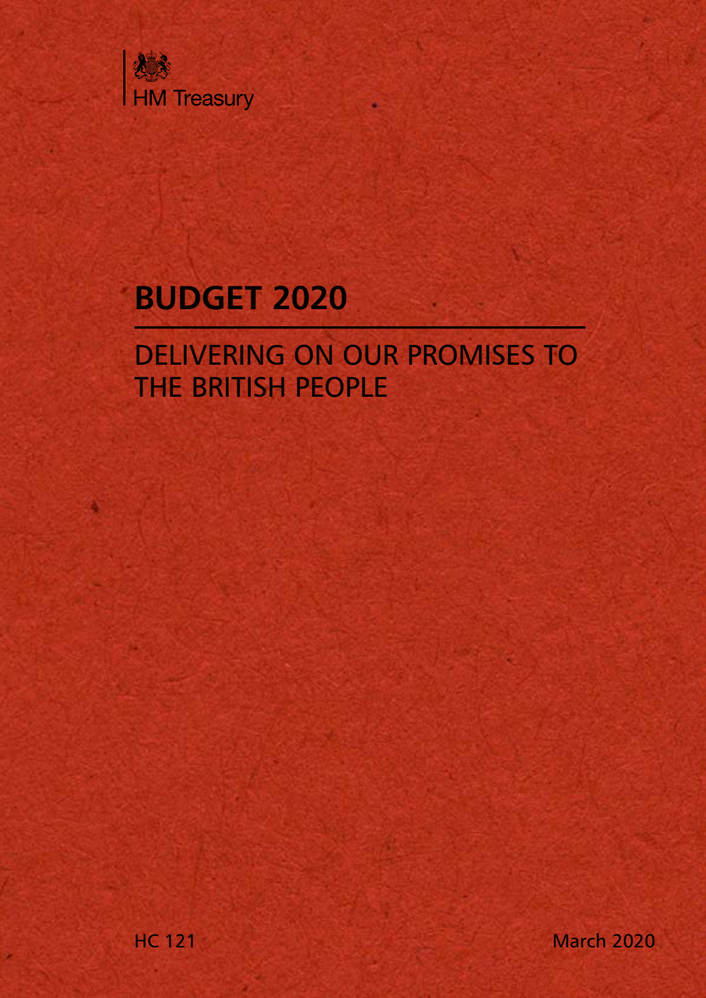 Budget 2020
