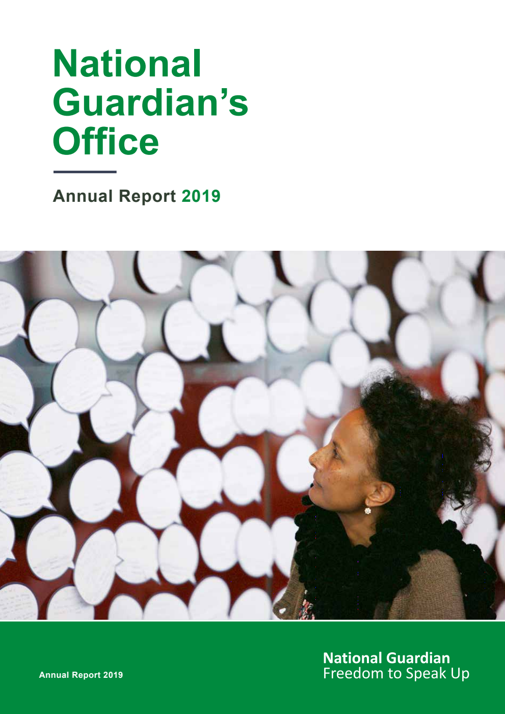National Guardian’s Office Annual Report 2019