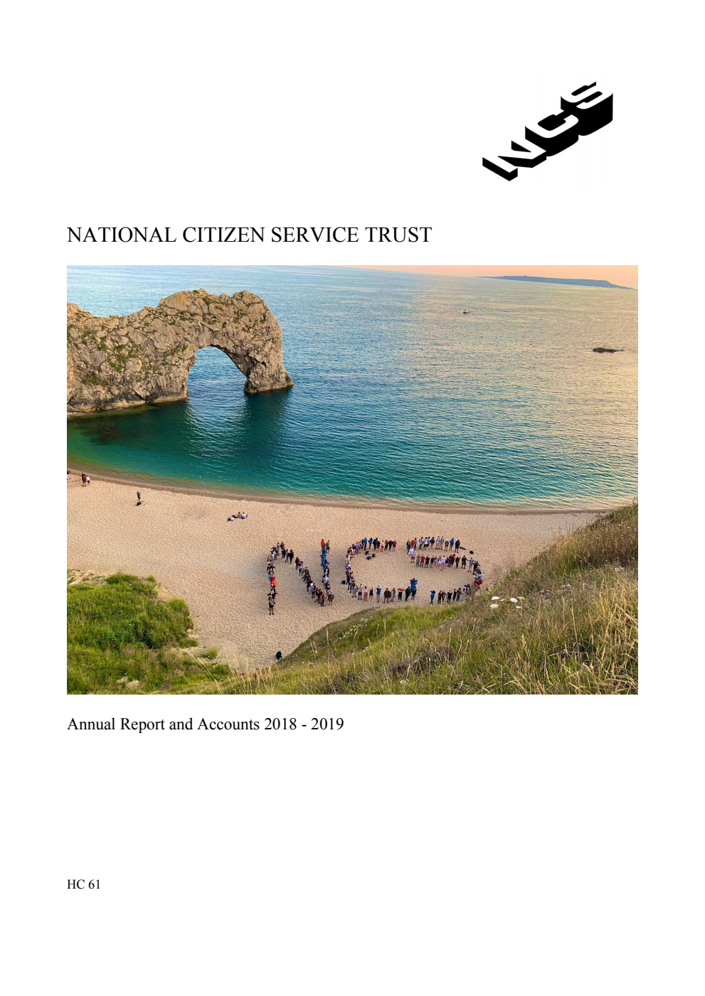 National Citizen Service Trust Annual Report and Accounts 2018 - 2019