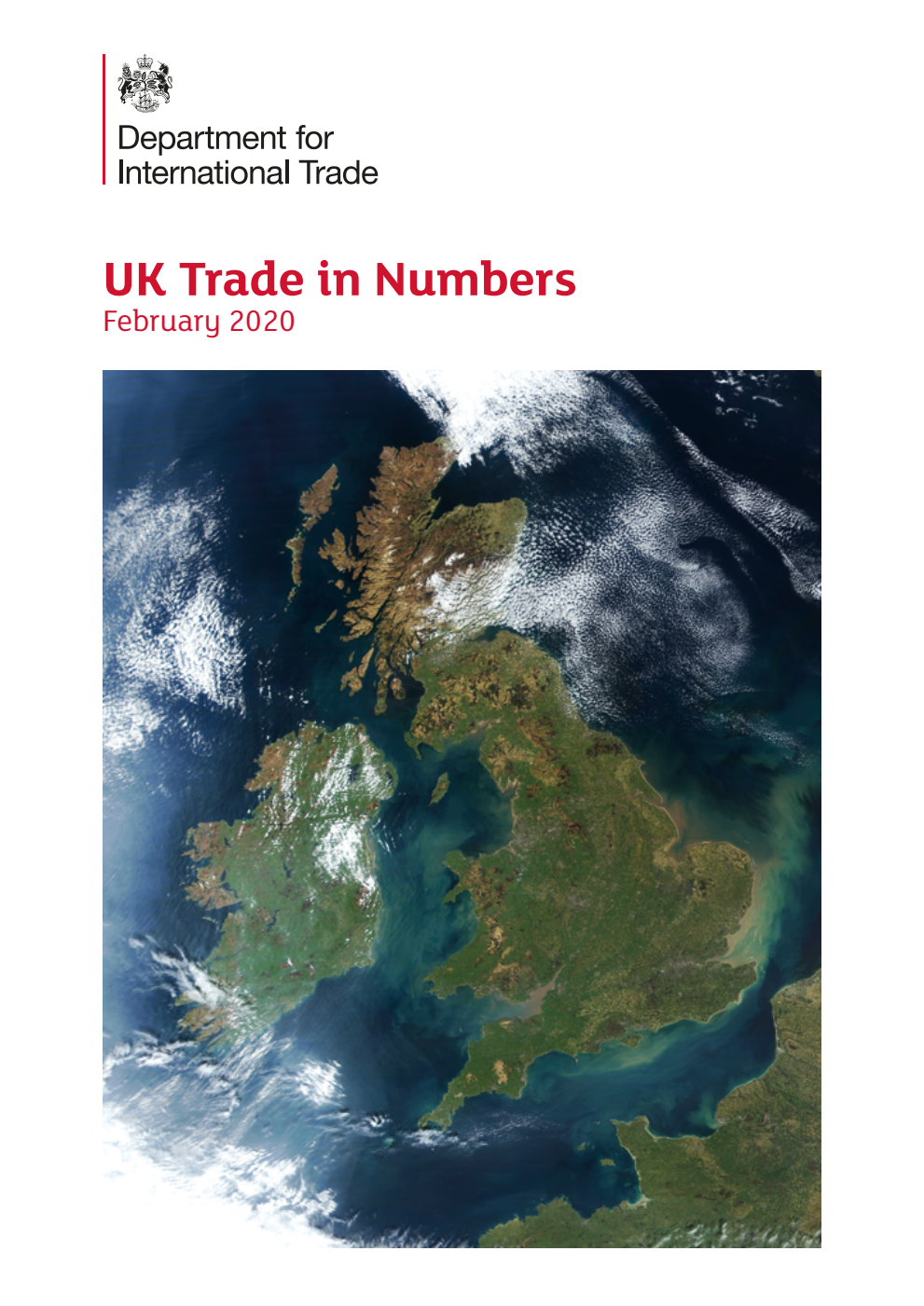UK Trade in Numbers. February 2020