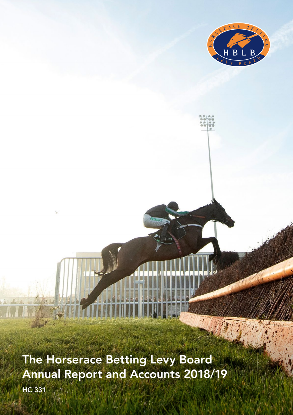 The Horserace Betting Levy Board Annual Report and Accounts 2018/19