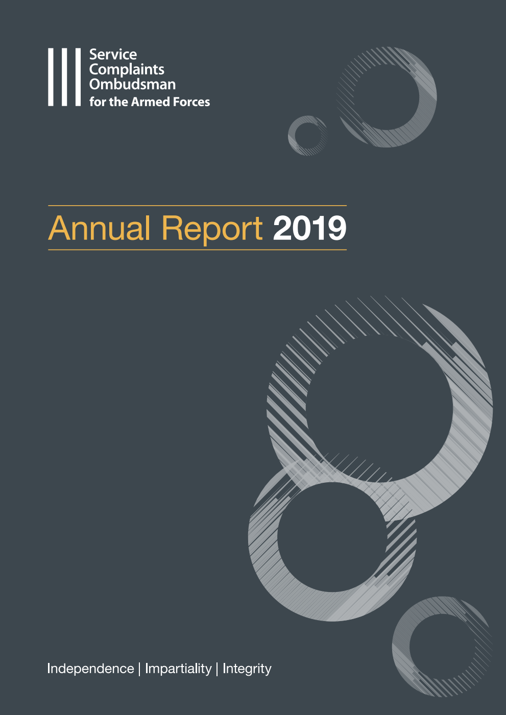 Service Complaints Ombudsman for the Armed Forces Annual Report 2019