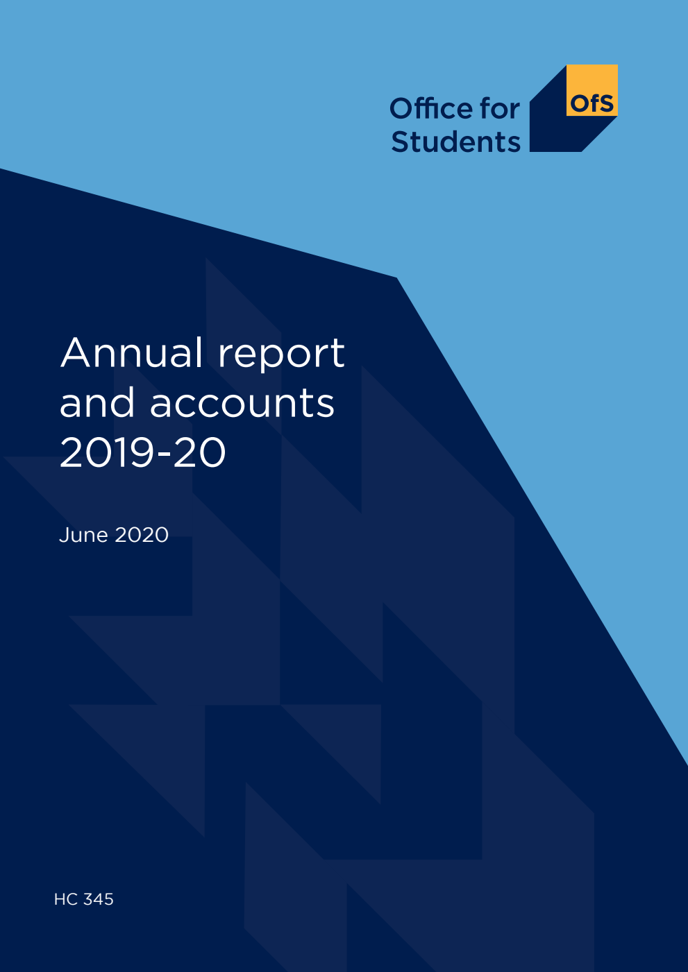Office for Students Annual report and accounts 2019-20