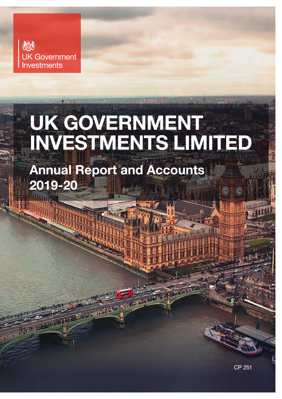 UK Government Investments Limited Annual Report and Accounts 2019-20