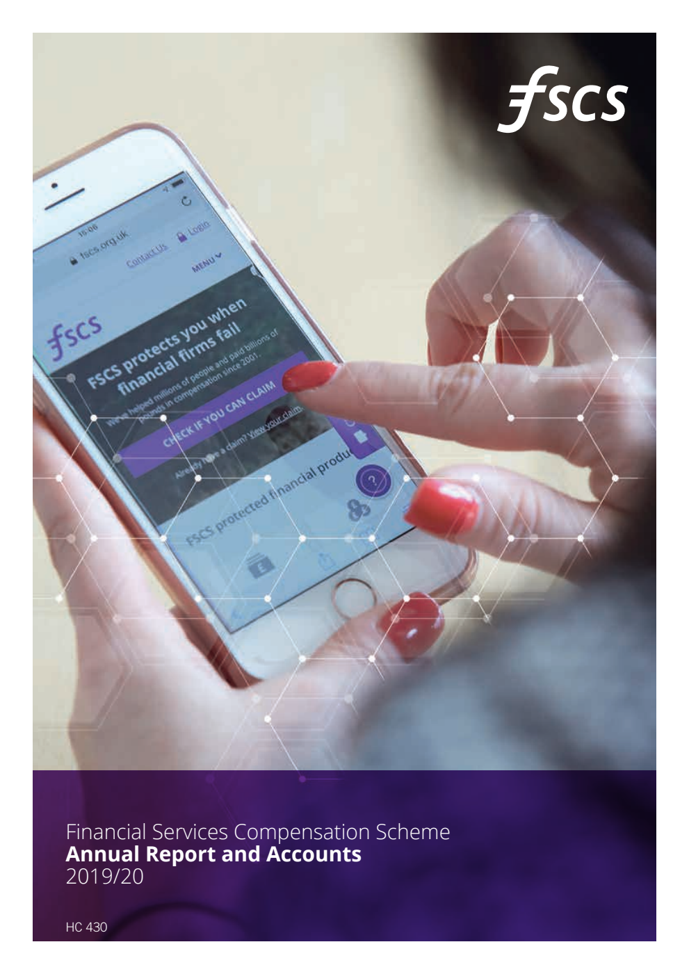 Financial Services Compensation Scheme Annual Report and Accounts 2019/20