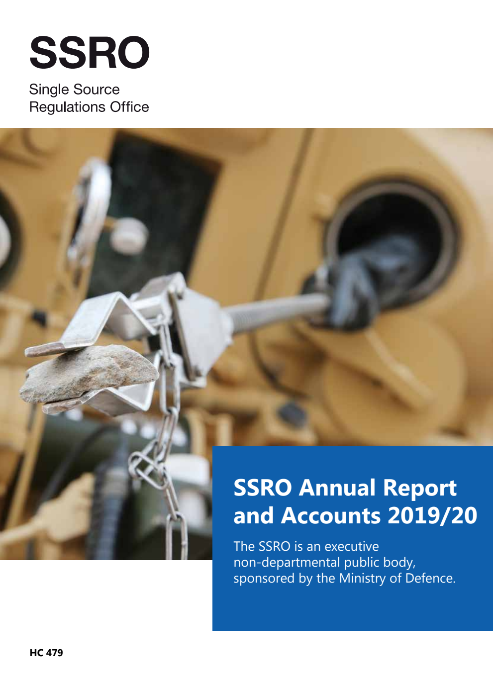 The Single Source Regulations Office Annual Report and Accounts 2019/20