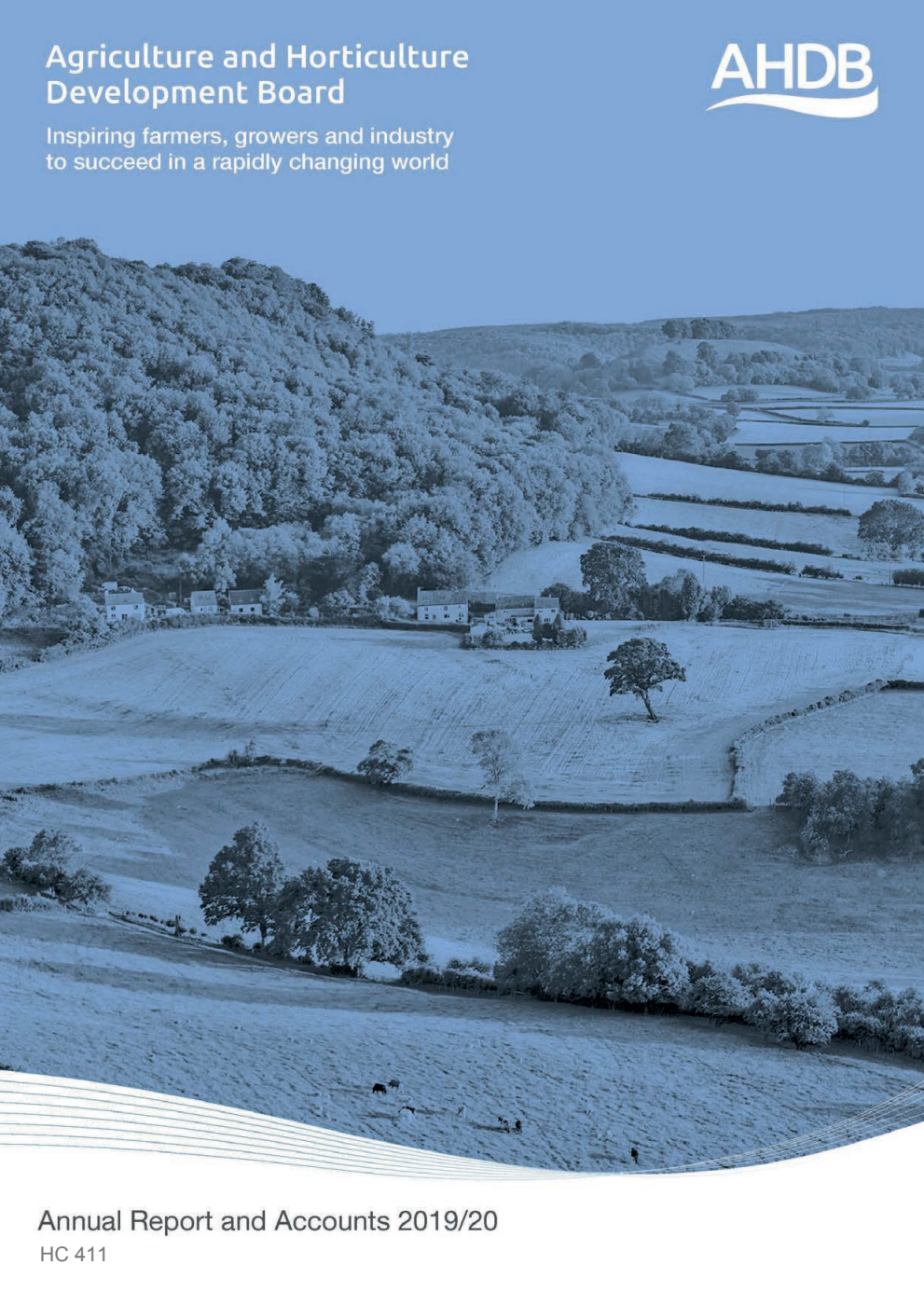 Agriculture and Horticulture Development Board Annual Report and Accounts 2019/20