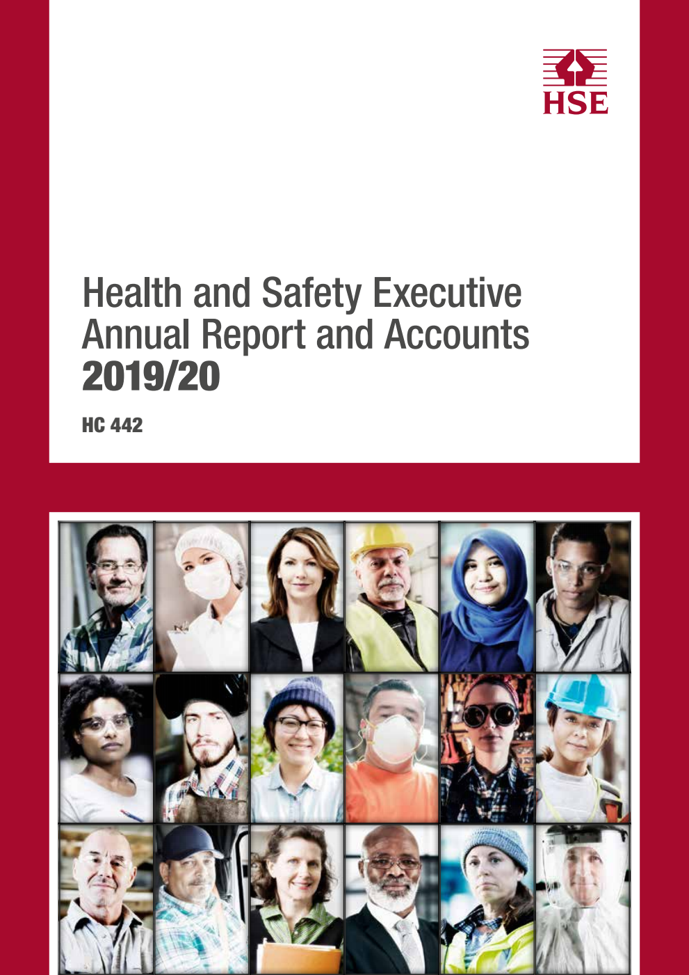 The Health and Safety Executive Annual Report and Accounts 2019/20