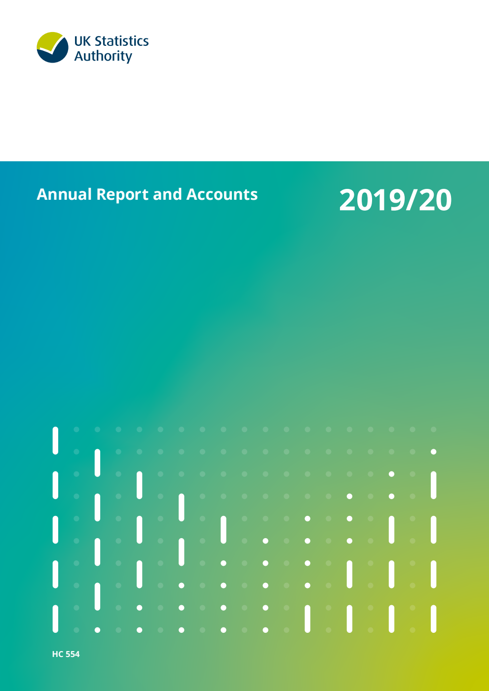 UK Statistics Authority Annual Report and Accounts 2019/20