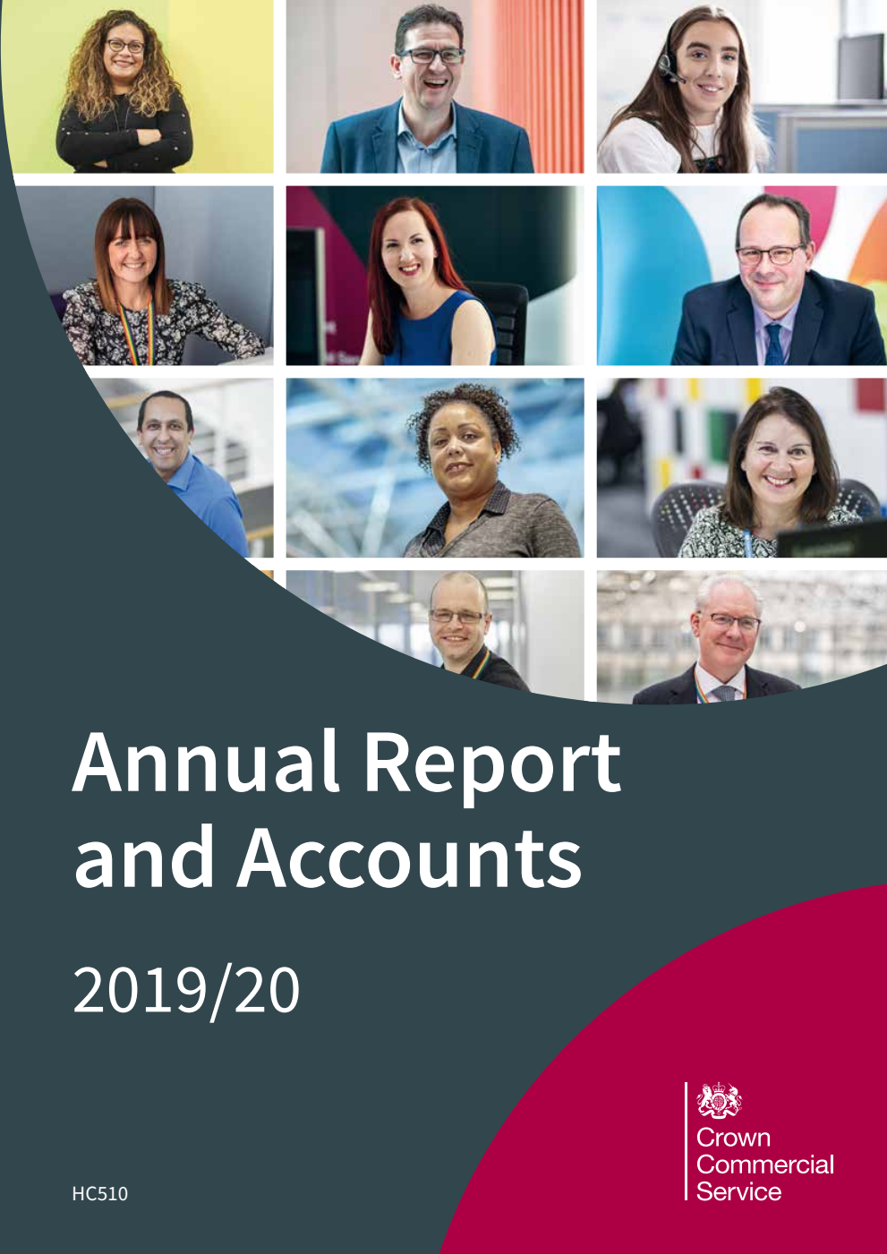 Crown Commercial Service Annual Report and Accounts 2019/20