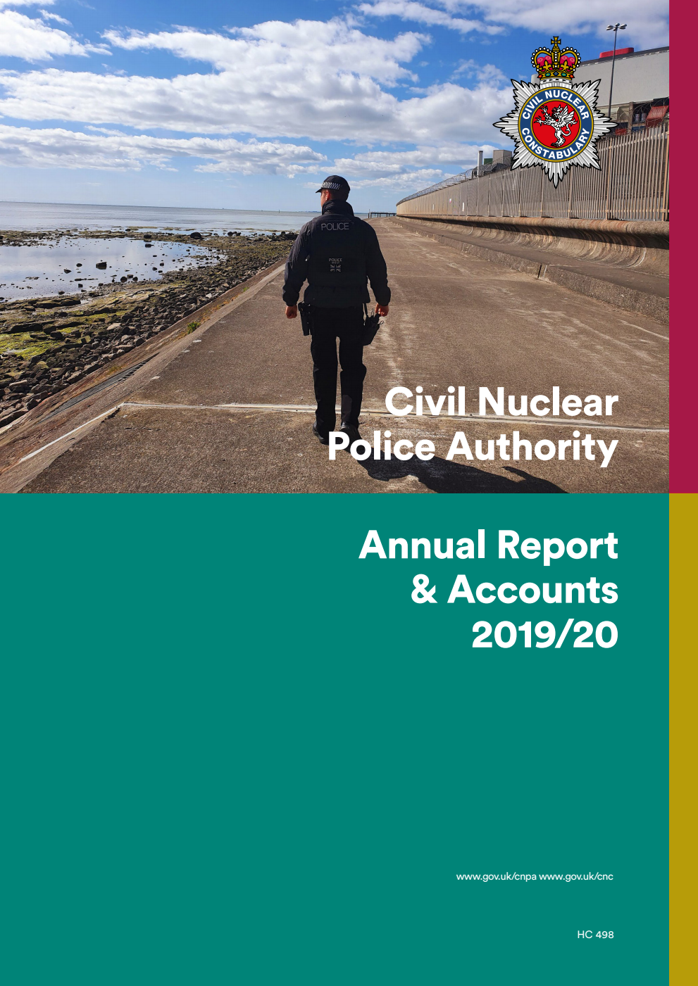 Civil Nuclear Police Authority Annual Report & Accounts 2019/20