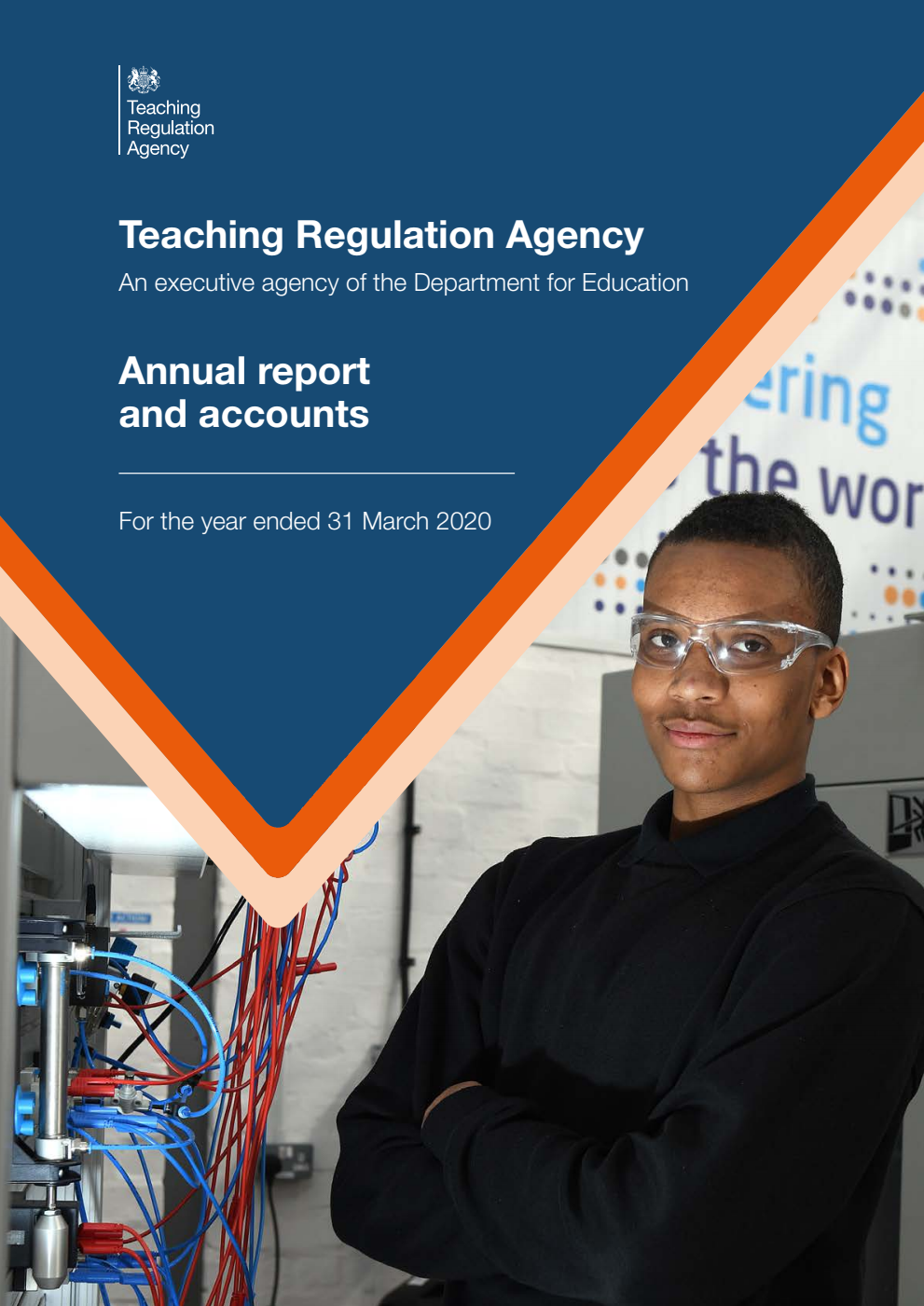 Teaching Regulation Agency Annual report and accounts for the year ended 31 March 2020