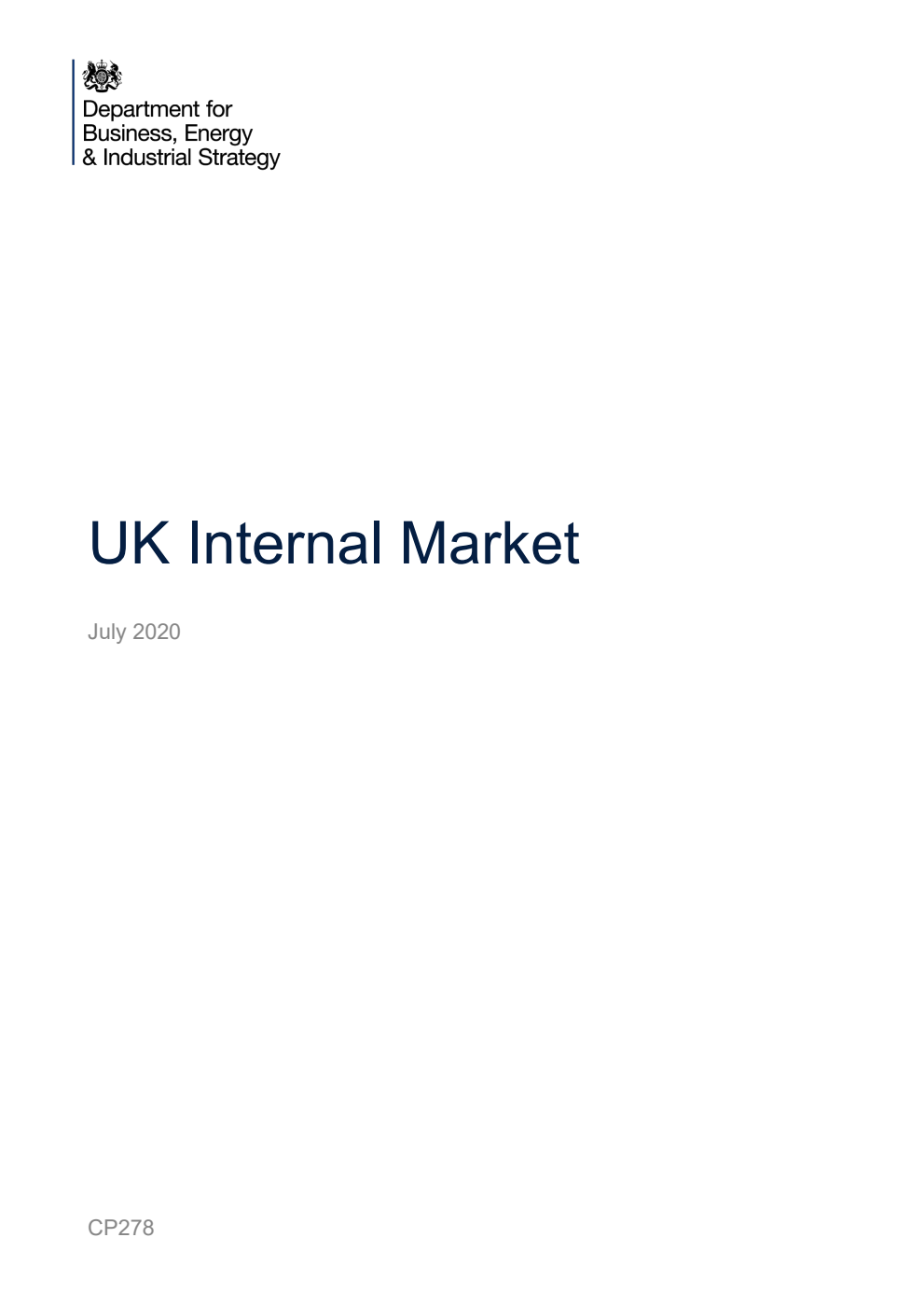 UK Internal Market