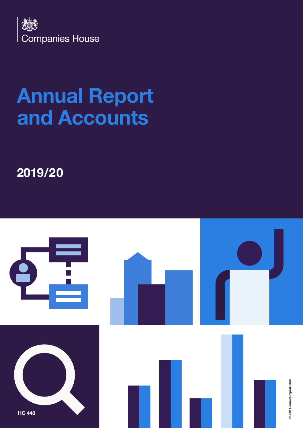 Companies House Annual Report and Accounts 2019/20
