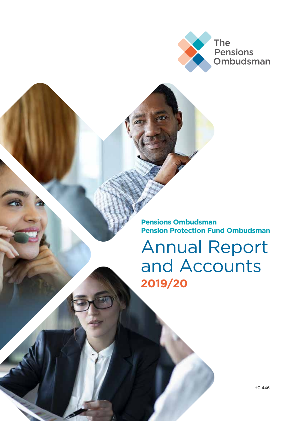 Pensions Ombudsman and Pension Protection Fund Ombudsman Annual Report and Accounts 2019/20