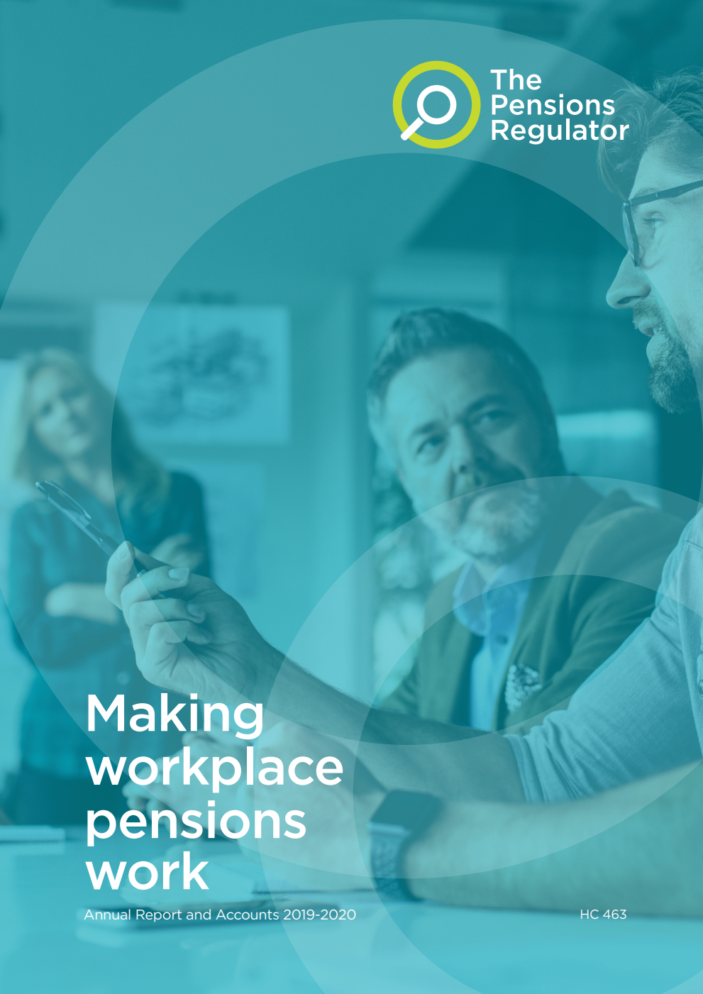 The Pensions Regulator's Annual Report and Accounts 2019-2020
