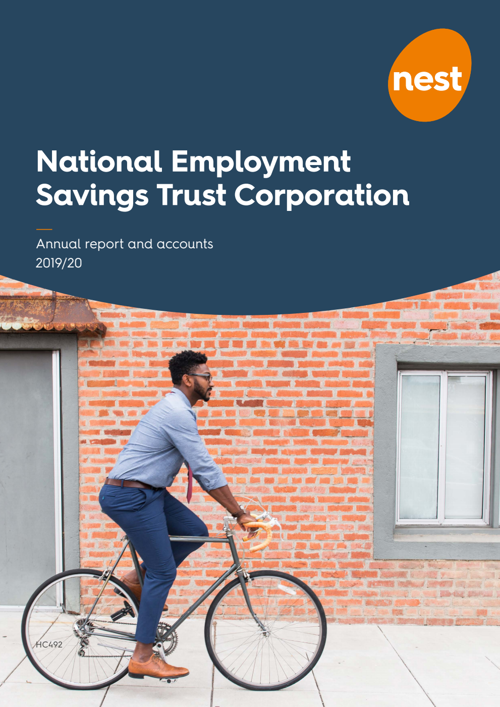 National Employment Savings Trust Corporation Annual Report and Accounts 2019/20