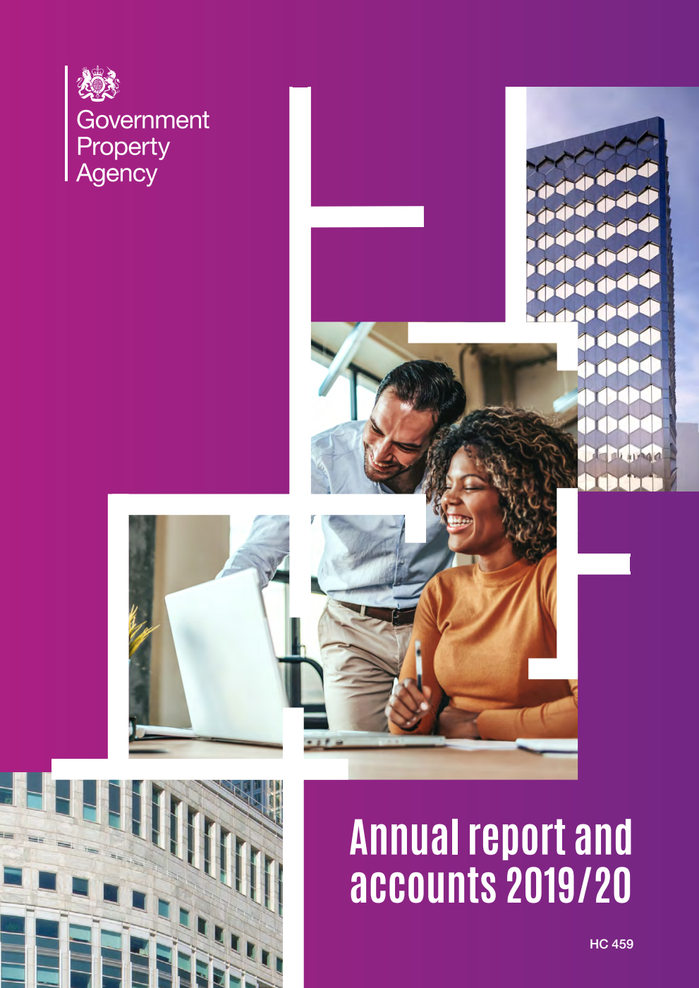 Government Property Agency Annual Report and Accounts 2019-20 (for the year ended 31 March 2020)