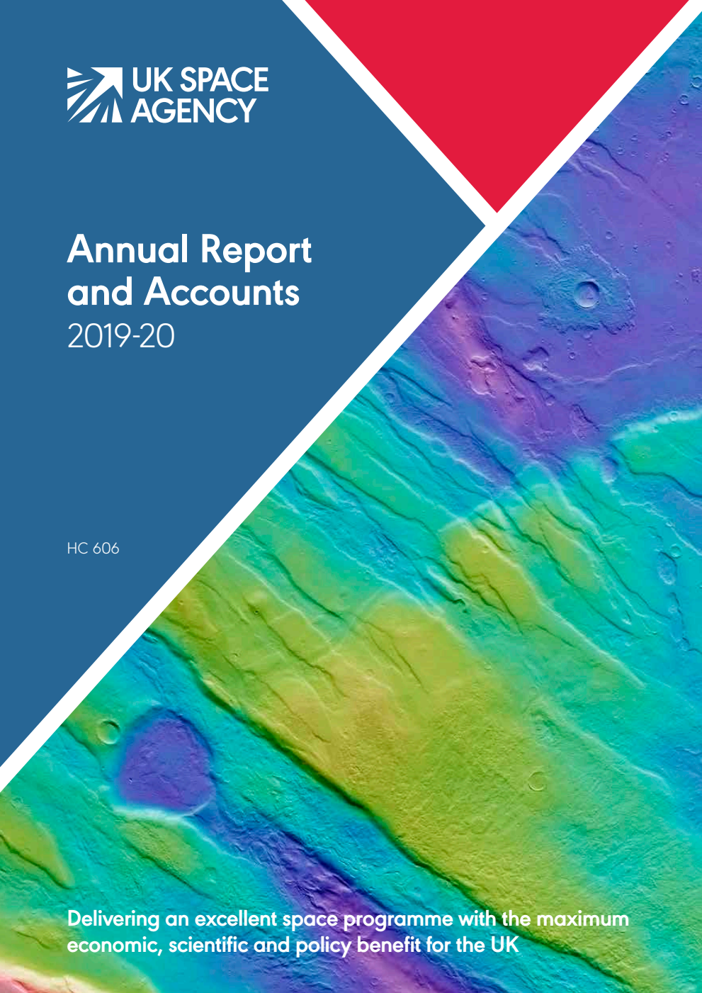 UK Space Agency Annual Report and Accounts 2019-20