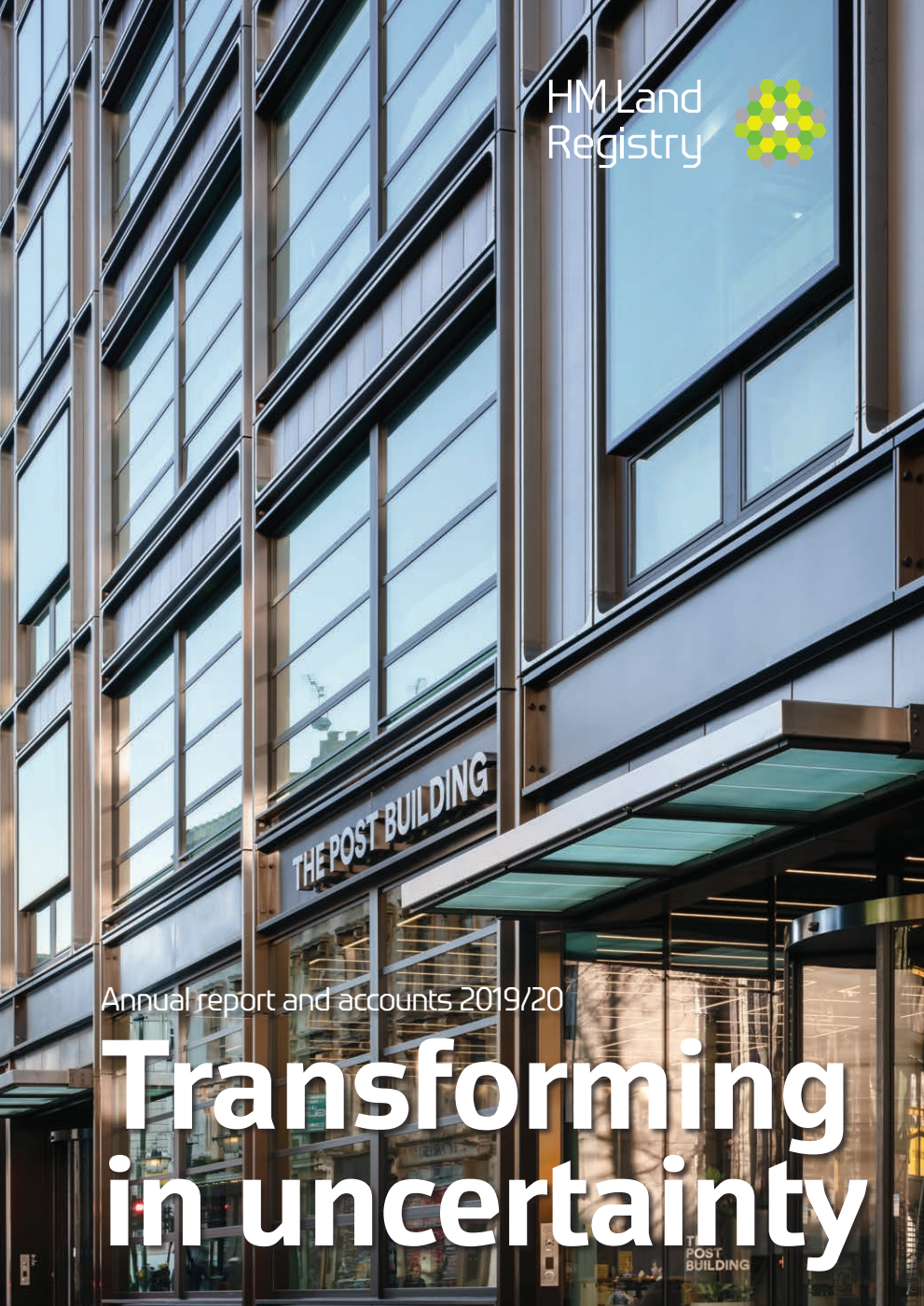 HM Land Registry Annual Report and Accounts 2019/20