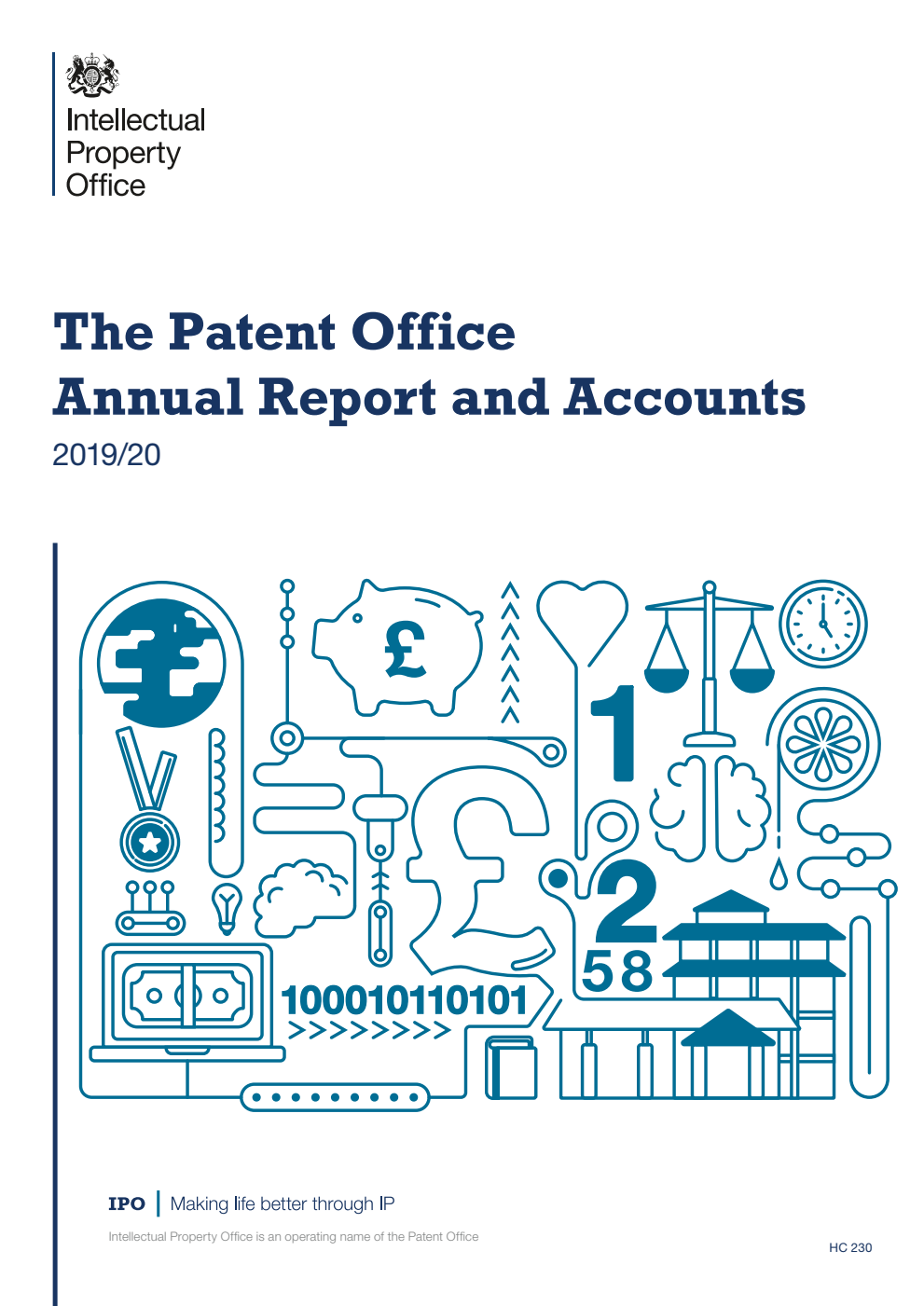 The Patent Office Annual Report and Accounts 2019/20