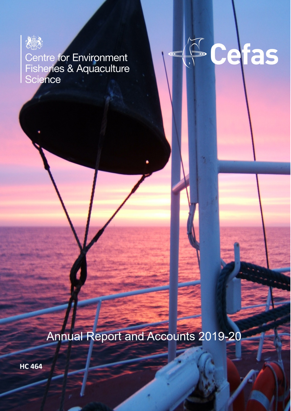 Centre for Environment, Fisheries & Aquaculture Science Annual Report and Accounts 2019-20