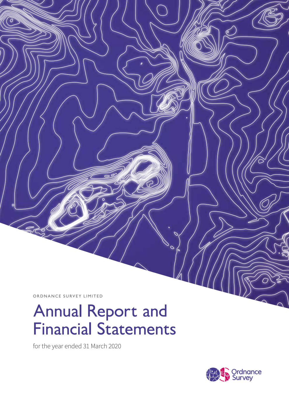 Ordnance Survey Limited Annual Report & Financial Statements for the year ended 31 March 2020