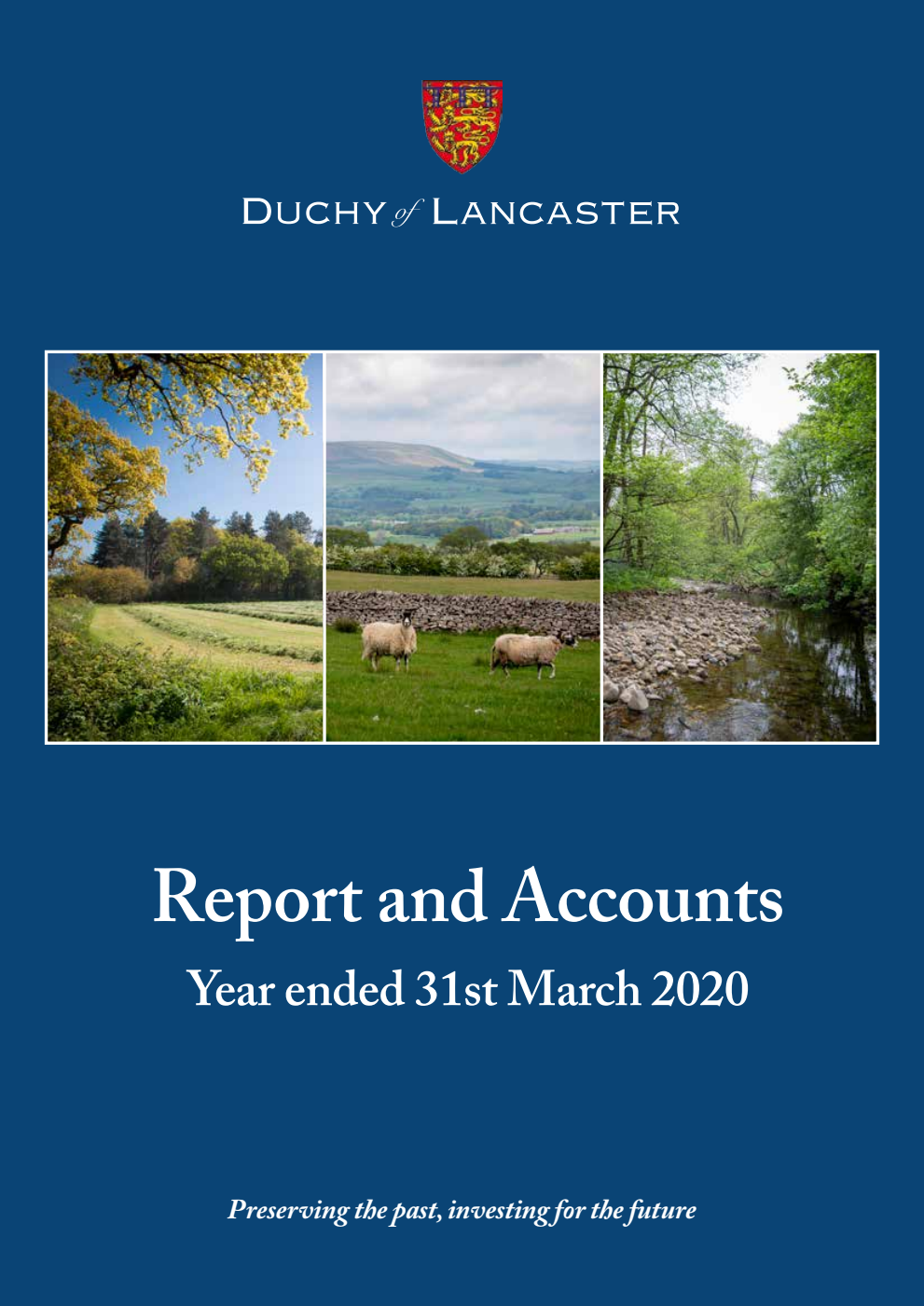 Duchy of Lancaster Annual Report and accounts for the year ended 31 March 2020