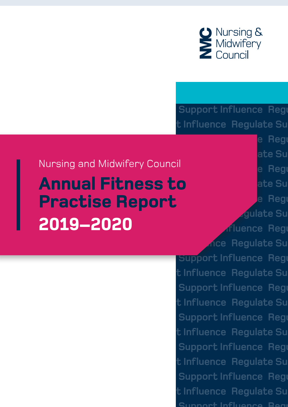 Nursing and Midwifery Council Annual fitness to practise report 2019-2020