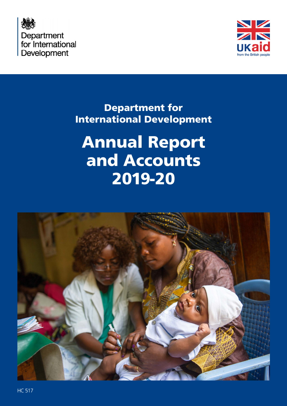 Department for International Development Annual Report and Accounts 2019–20