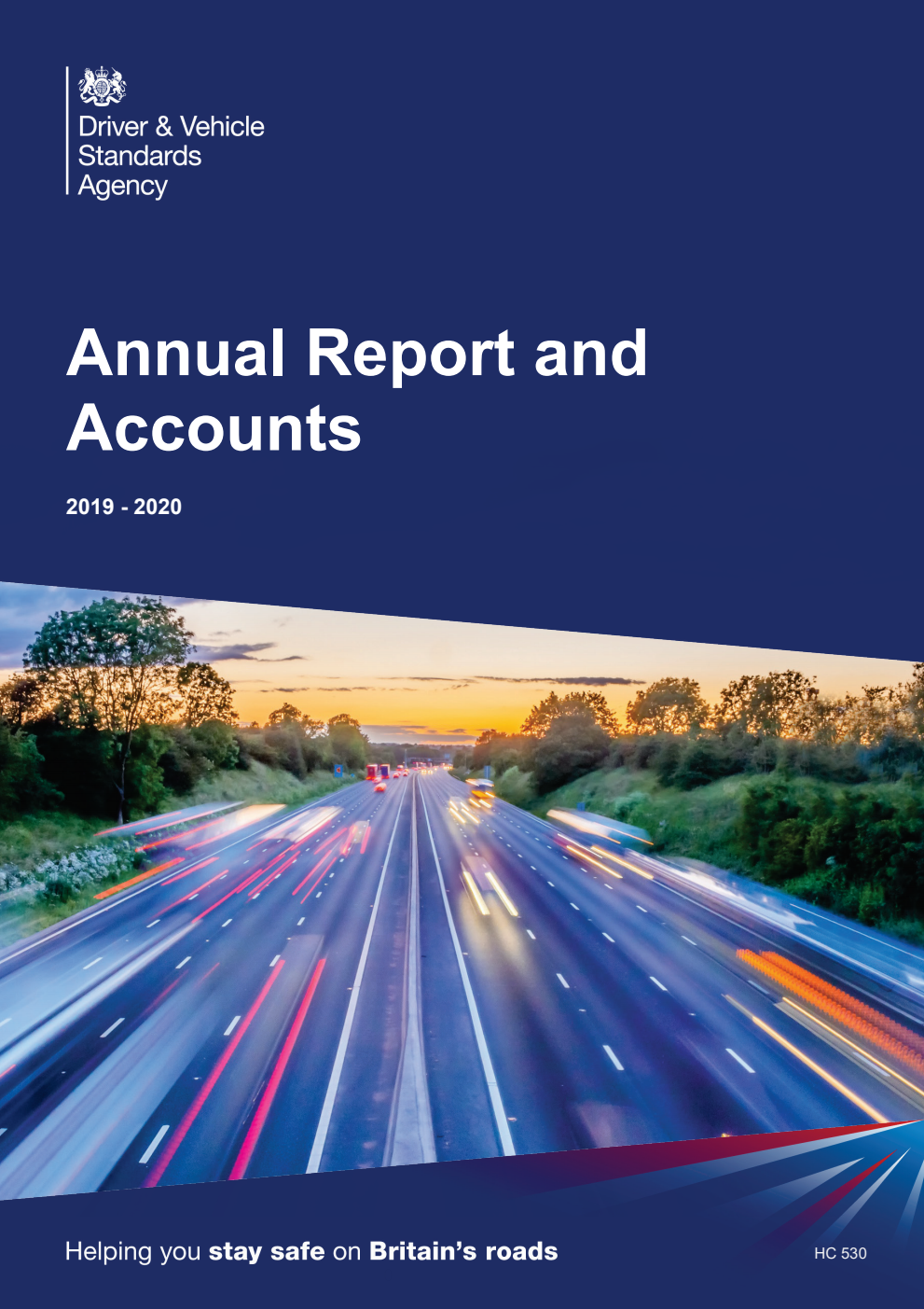 Driver and Vehicle Standards Agency Annual Report and Accounts 2019-20