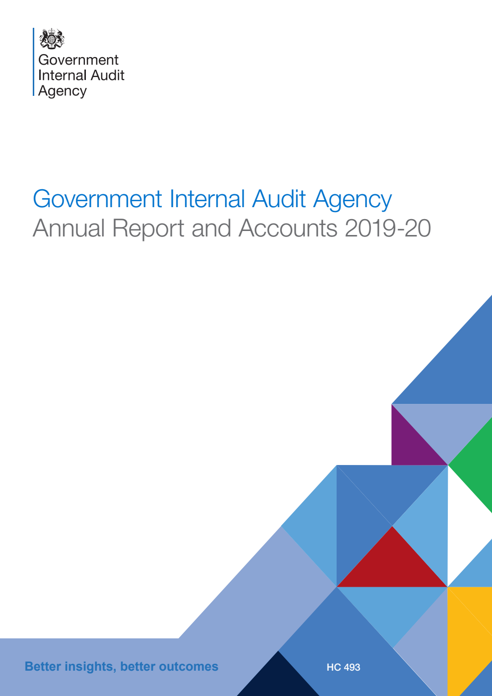 Government Internal Audit Agency Annual Report and Accounts 2019-20
