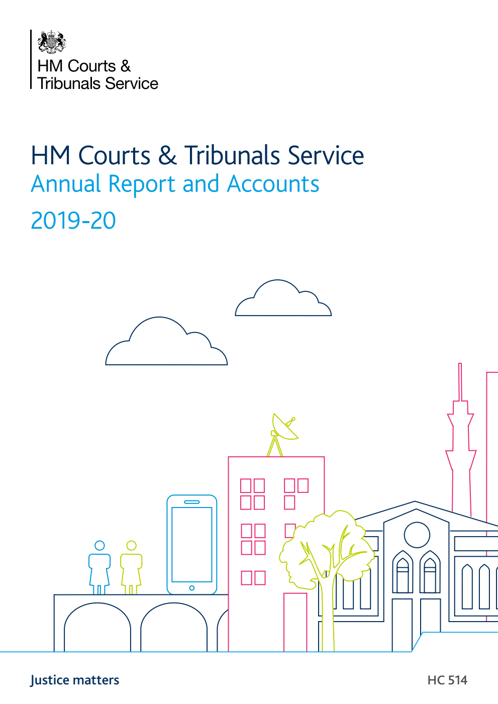 HM Courts & Tribunals Service Annual Report and Accounts 2019-20