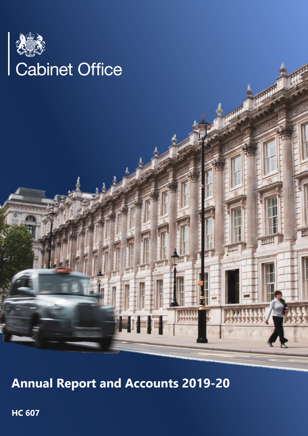Cabinet Office Annual Report and Accounts 2019-20 (for period ended 31 March 2020)