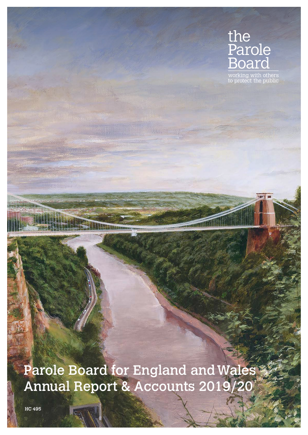 Parole Board for England and Wales Annual Report and Accounts 2019/20