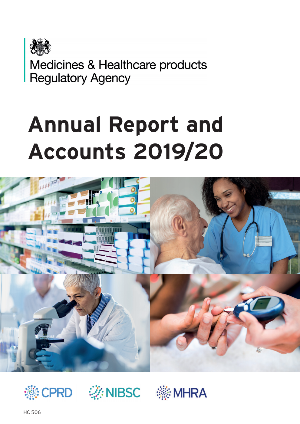 Medicines and Healthcare products Regulatory Agency Annual Report and Accounts 2019/20