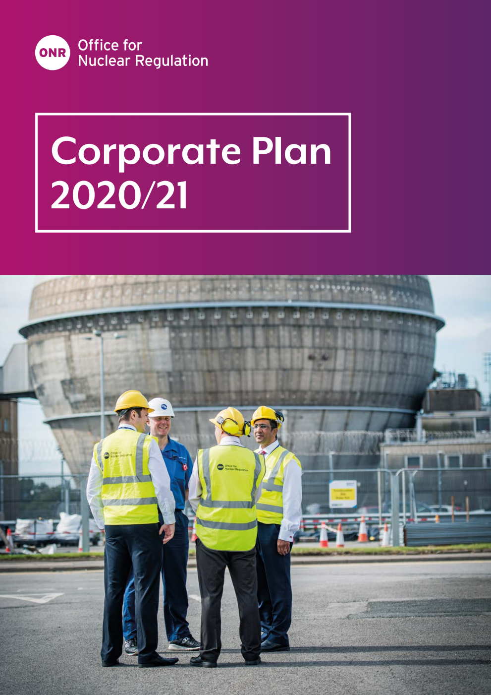 Office for Nuclear Regulation Corporate Plan 2020/21