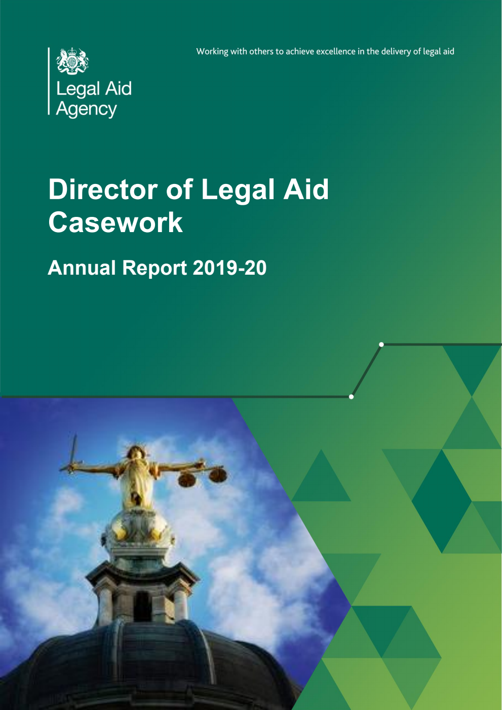 Legal Aid Agency Director of Legal Aid Casework Annual Report 2019-20