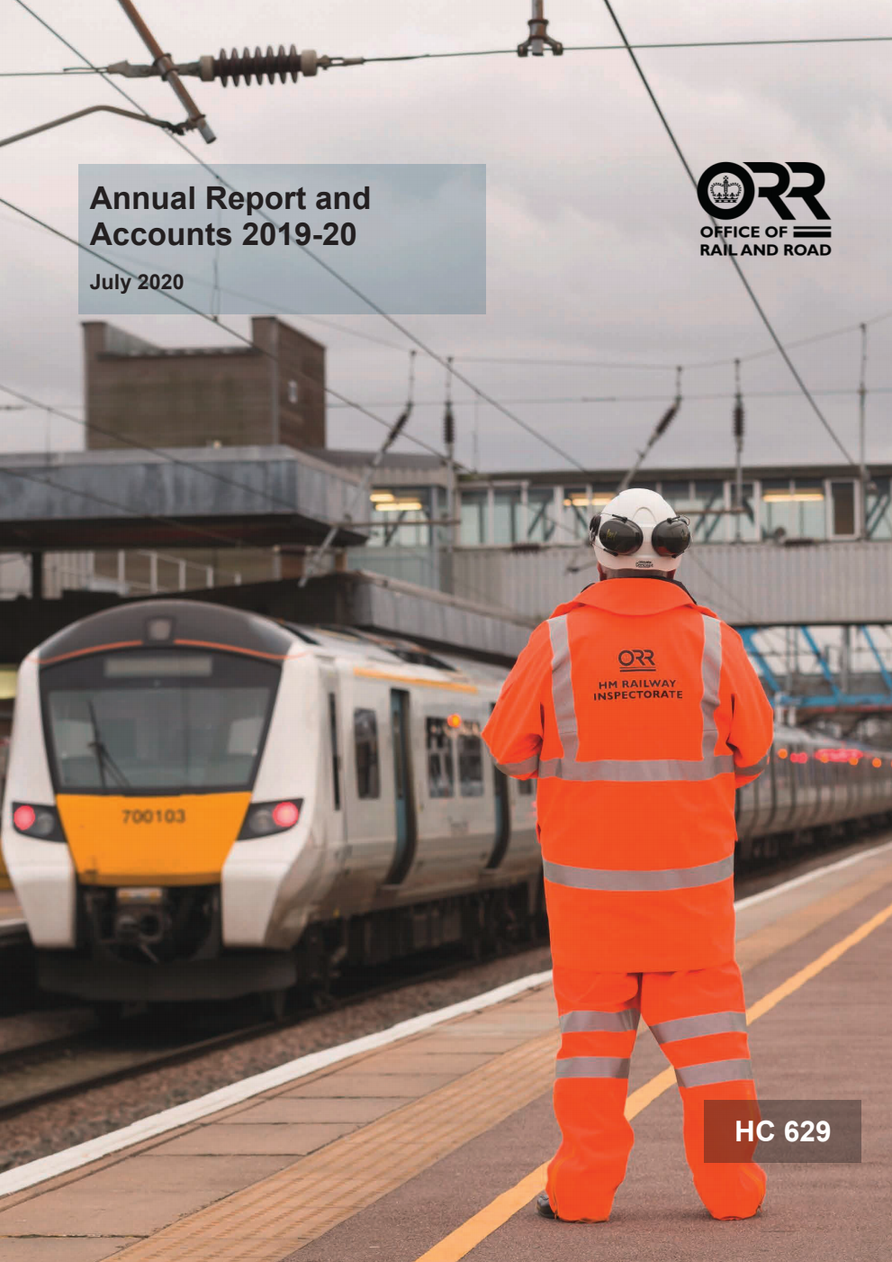 Office of Rail and Road Annual Report and Accounts 2019-20
