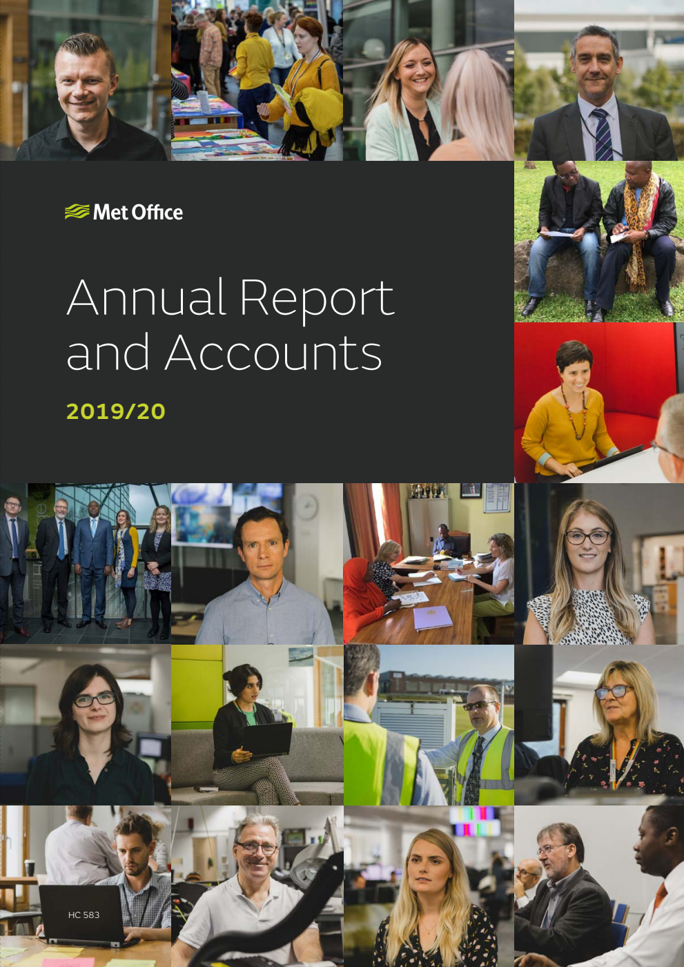 Met Office Annual Report and Accounts 2019/20