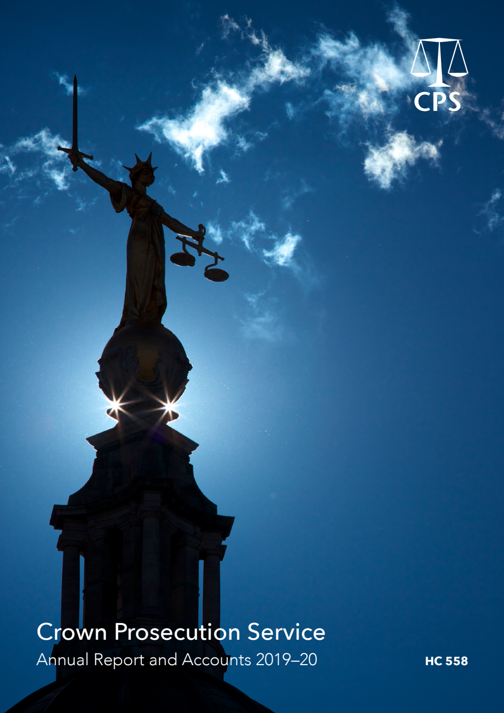 Crown Prosecution Service Annual Report and Accounts 2019–2020