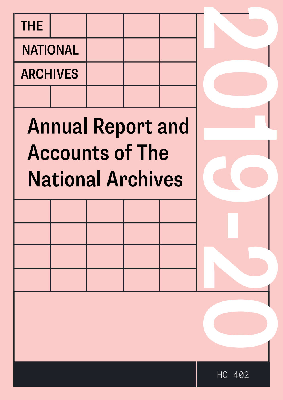 The National Archives Annual Report and Accounts 2019-20